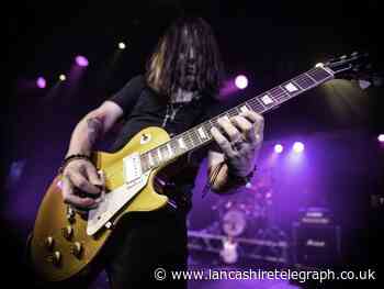 Guitar hero adds Latin flavour to Colne R&B festival