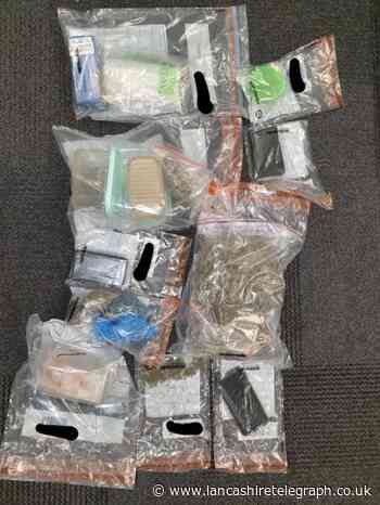 Blackburn: Man arrested on suspicion of drug dealing