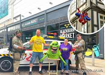 A once in a lifetime breakfast for your geek-crazed kids this summer