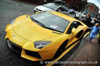 Ribchester Lamborghini driver banned after police run-in