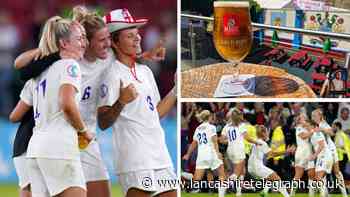 Women's Euro 2022: Best East Lancs pubs to watch the final on Sunday