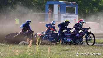 Motorsport in MV: Maja Aamand zeigt in Parchim den Speedway-Herren das Hinterrad - svz – Schweriner Volkszeitung