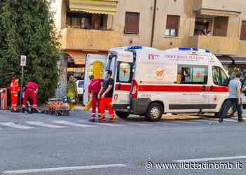 Incidente Giussano, papà e figlio feriti - Il Cittadino di Monza e Brianza