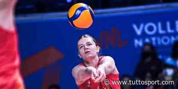 Monza ha ingaggiato Pauline Martin - Tuttosport