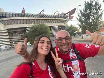 Monza in A, padre e figlia a piedi a San Siro - Prima Monza