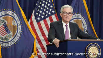 Fed glaubt nicht an Rezession und macht erneut Jumbo-Zinsschritt
