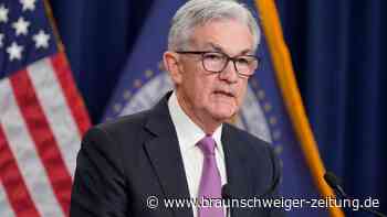 Fed dreht weiter an der Zinsschraube
