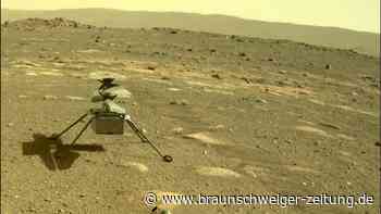 Nasa will zwei neue Helikopter zum Mars senden