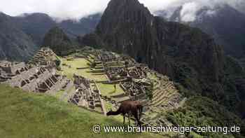 Touristen protestieren für Zugang zu Machu Picchu