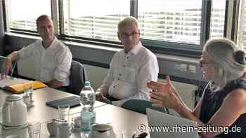 Wiederaufbau aus Wissenschaftssicht: Minister Hoch informiert sich in Remagen - Rhein-Zeitung