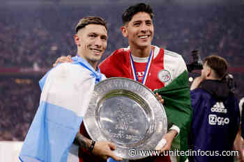 Lisandro Martinez says he wants to play with Ajax star Edson Alvarez again - United In Focus - Manchester United FC News