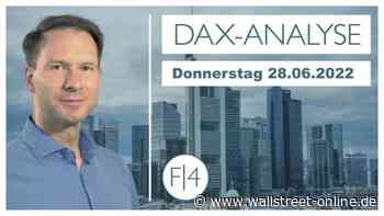 DAX-Morgenanalyse: DAX nach der FED-Entscheidung angezählt?