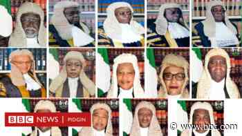 List of supreme court judges in Nigeria and Chief Justice - BBC