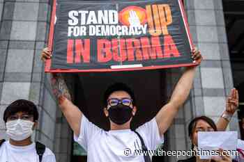 Burma's Junta Says Activists' Executions Were 'Justice for the People' - The Epoch Times