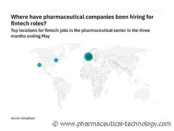 North America is seeing a hiring boom in pharmaceutical industry fintech roles - Pharmaceutical Technology