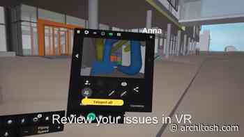 Bricsys Teams with VREX—Push BIM Models to VR - Architosh