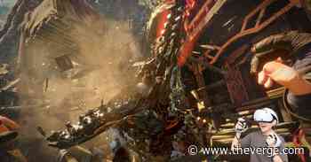 PlayStation VR2 lets you broadcast yourself stumbling around in VR games - The Verge