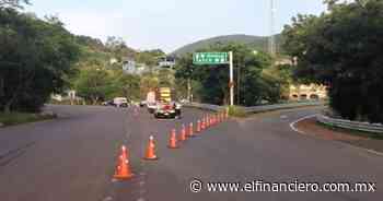 Vuelca pipa con hidrosulfuro de sodio en la autopista Iguala-Cuernavaca; hay un herido - El Financiero