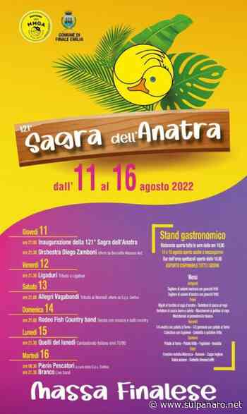 A Massa Finalese torna la sagra dell'Anatra: musica e buon cibo al campo sportivo parrocchiale - SulPanaro
