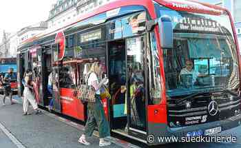 Konstanz: Der Rote Arnold fährt in eine elektrische Zukunft – bis 2025 kommen weitere 23 E-Busse - SÜDKURIER Online