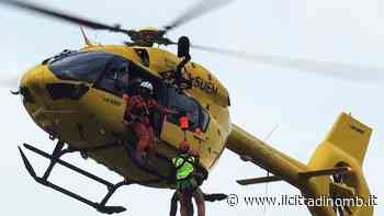 Fidanzati brianzoli imprigionati, salvati da elisoccorso - Il Cittadino di Monza e Brianza - Il Cittadino di Monza e Brianza