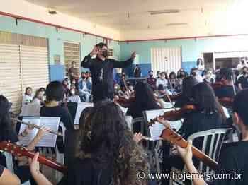 Instituto Federal recebe o projeto Música na Escola - Hojemais de Ilha Solteira SP - Hojemais