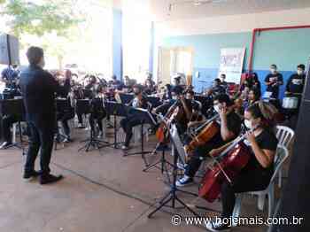 Orquestra Jovem de Ilha Solteira realiza apresentação no Instituto Federal - Hojemais de Andradina SP - Hojemais