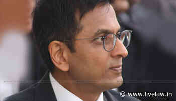 Give Us A Break, Theres A Limit To Targeting Judges: Justice DY Chandrachud - Live Law - Indian Legal News