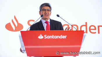 Quartalszahlen: Europa- und Amerika-Geschäft treiben Gewinn von Bank Santander