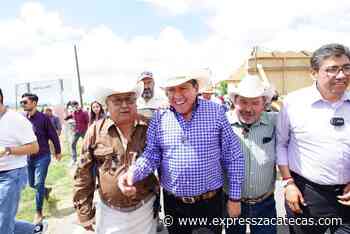 DMA inauguró vialidad Morelos y calles en 4 colonias de Fresnillo - Express Zacatecas