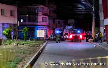 Noche de ataques armados en Fresnillo, deja un muerto - El Sol de Zacatecas