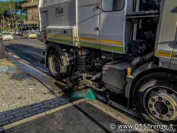 A Scandicci e Sesto pulizia strade senza Polizia Municipale ad agosto - 055firenze