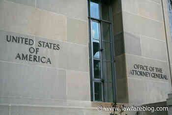 How to Evaluate Progress in the Justice Department's Jan. 6 Investigation - Lawfare