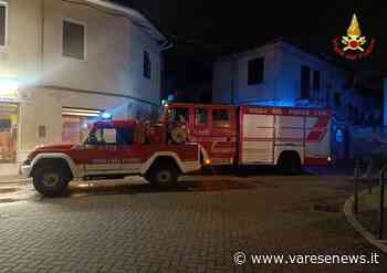 I contatori prendono fuoco, intervento dei pompieri in centro a Samarate - varesenews.it