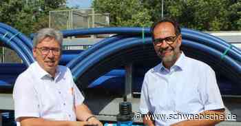 Gemeinde Tiefenbach verlängert Zusammenarbeit mit der e.wa riss Netze - Schwäbische