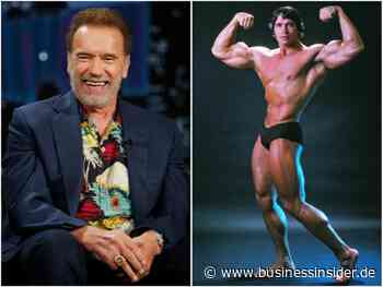 Arnold Schwarzenegger: So hart trainiert die Bodybuilding-Legende heute - Business Insider Deutschland