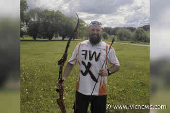 View Royal archer representing Canada at world championships in Italy - Victoria News