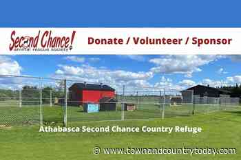 Sponsorship and Volunteer Opportunities Available at SCARS – Athabasca - Town and Country TODAY