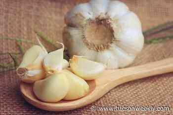 Vampires beware: The 13th annual Garlic Festival is this weekend