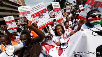 Drei Polizisten nach Mord an Rechtsanwalt in Kenia verurteilt | DW | 22.07.2022 - DW (Deutsch)