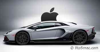 Apple hires Lamborghini R&D veteran for Apple Car team