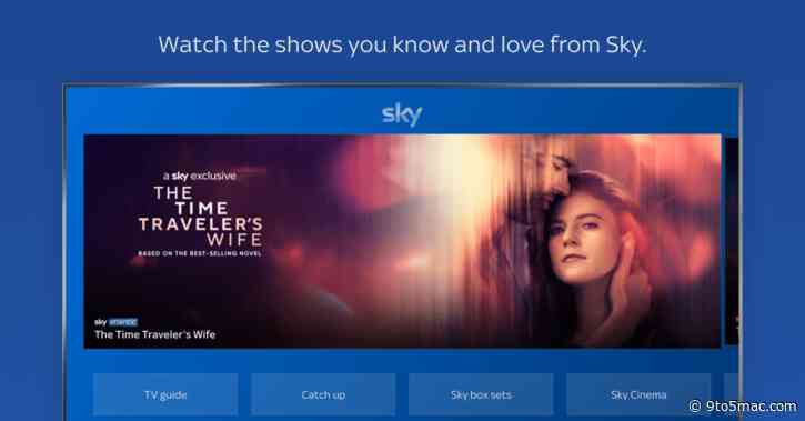 Sky Go app launches on Apple TV: stream 100 live Sky channels and on-demand box sets