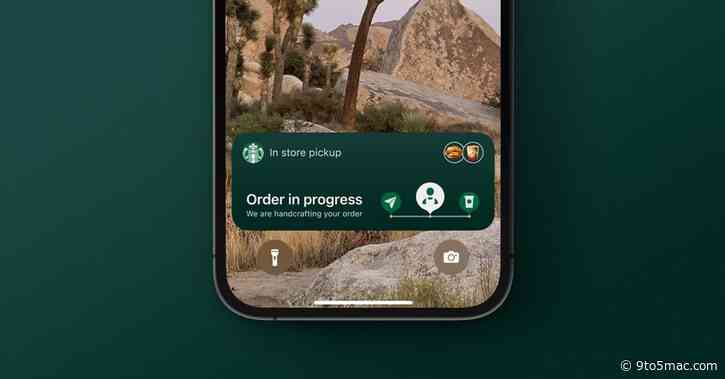 iOS 16 Live Activities API now available with beta 4 for developers to try it out