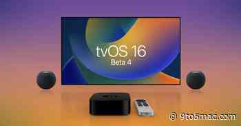 Apple releases tvOS 16 beta 4 to developers, here’s what’s new