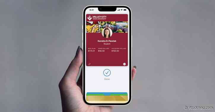 Apple Wallet student IDs feature expands to new school ahead of fall semester