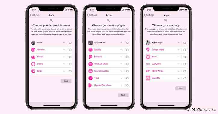 Apple default apps might be banned; here’s how Apple could respond