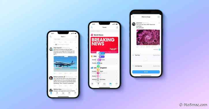 Twitter client for iOS and macOS ‘Aviary’ gets completely rebuilt with new features