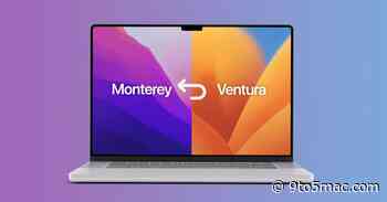 Uninstall macOS Ventura beta: How to downgrade your Mac back to Monterey [Video]