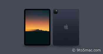 Concept imagines M2 iPad Pro in Midnight – would you buy one?