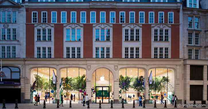 Apple Brompton Road store features curved and mirrored ceilings, 200 staff, world-first flooring